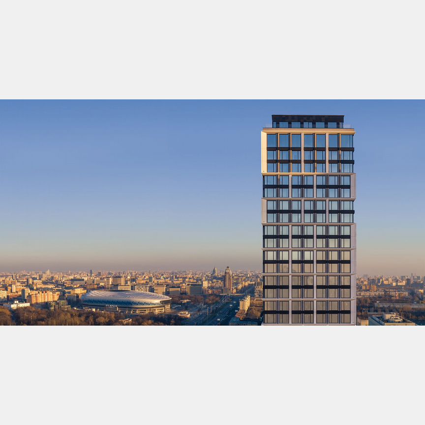 3-к. квартира, 84 м², 3/41 эт.