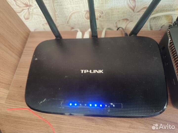Wifi роутер TP Link tl-wr940n