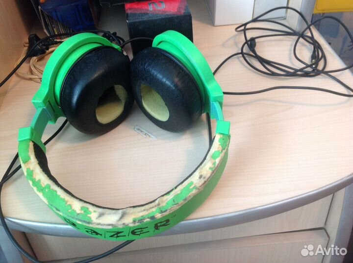 Игровые наушники Razer Kraken