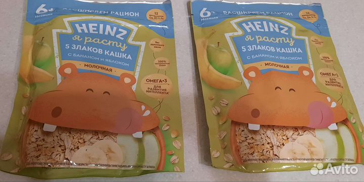 Каша детская heinz