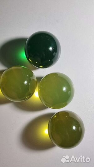 Акриловые шары для контактного жонглирования