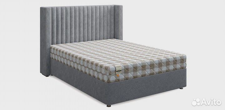 Кровать с матрасом 80х200