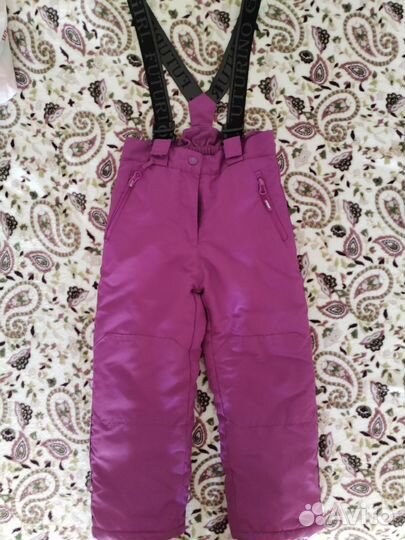 Полукомбинезон для девочки 110