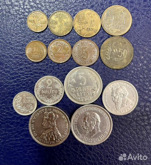 Монеты Литва