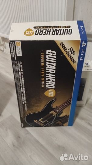 Ps4 fat+ guitar hero