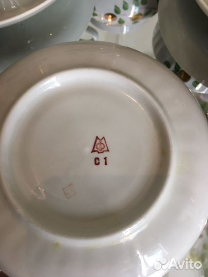 Чайный сервиз Минский завод