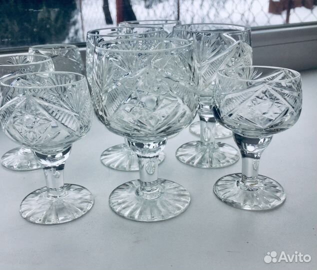 Набор бокалов для виски 4 шт