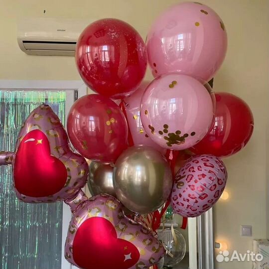 Воздушные шары с гелием