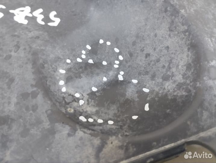 Пыльник двигателя боковой левый Renault Duster 201