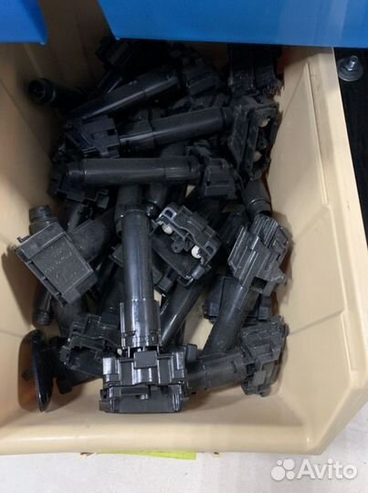 Форсунка омывателя фар Toyota camry 70