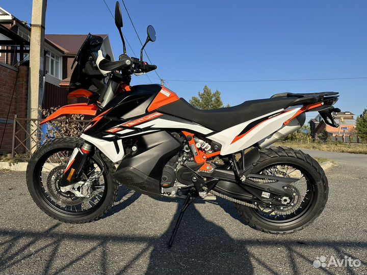 Мотоцикл KTM 890 Adventure R