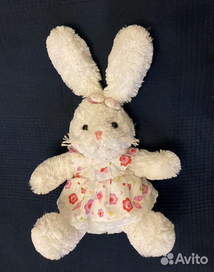 Зайка девочка в платье