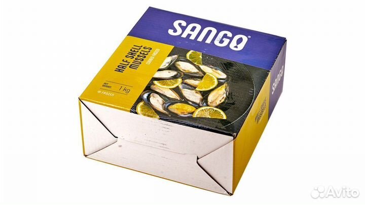 Мидии На Полустворке