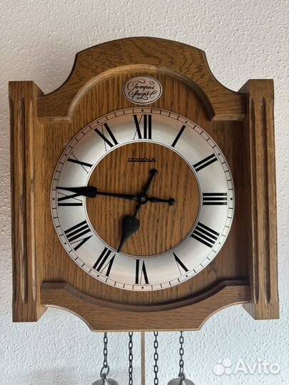 Часы механические настенные германия