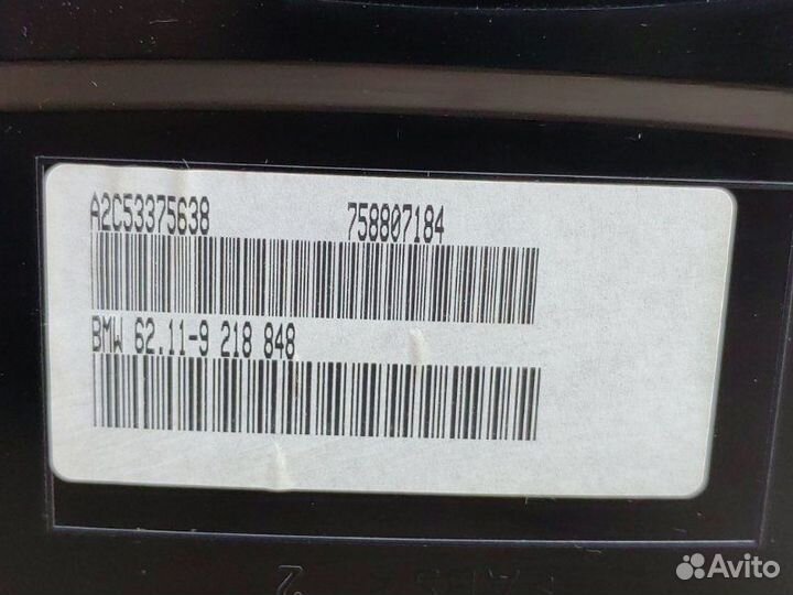 Панель приборов Bmw X5 Рест E70 рест N55B30 2010