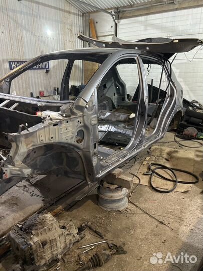 Ssangyong actyon new порог левый стойка