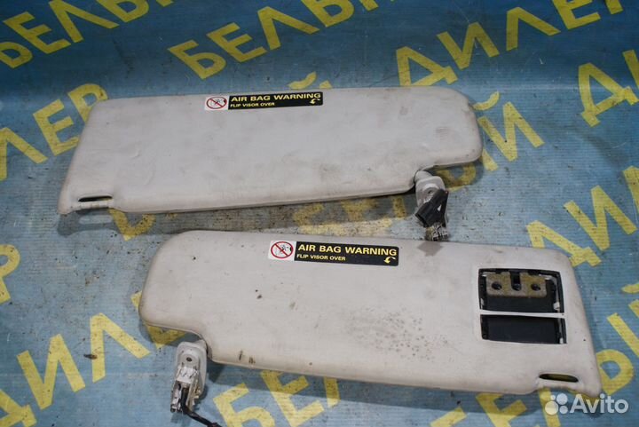 Солнцезащитные козырьки Volkswagen Passat B5+