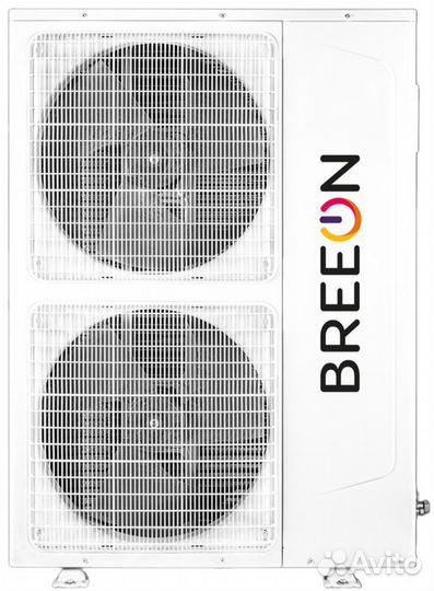 Кассетный кондиционер Breeon AC BLC-60AC