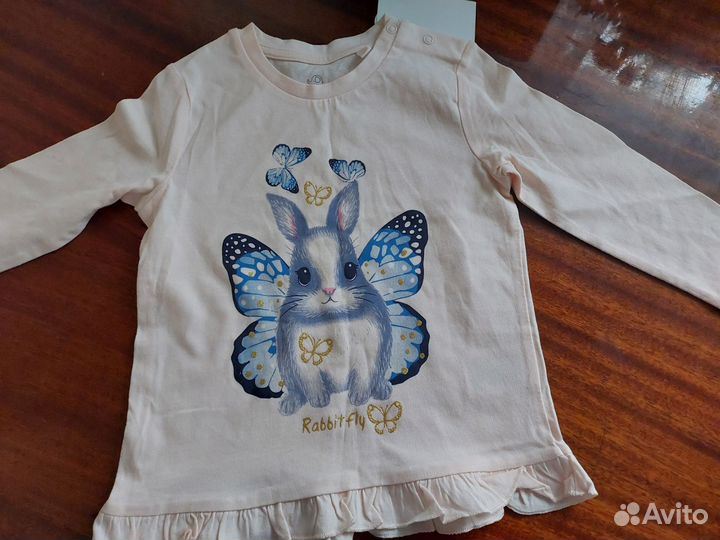 Платье для девочки 86