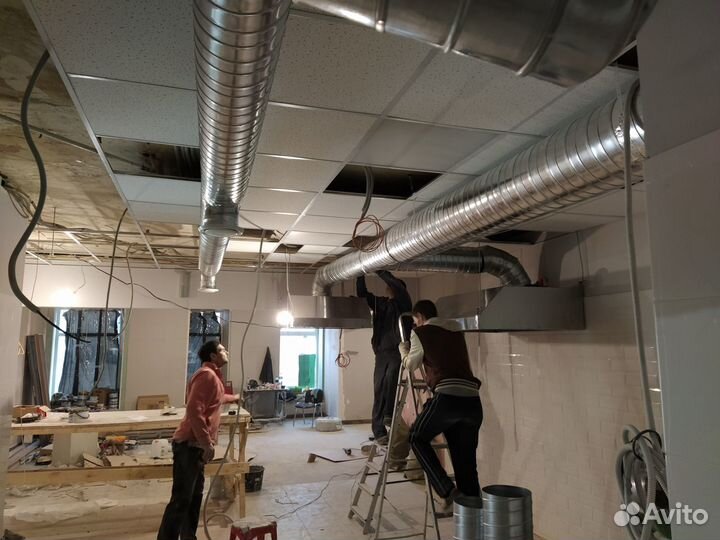 Монтаж вентиляции проект проектирование