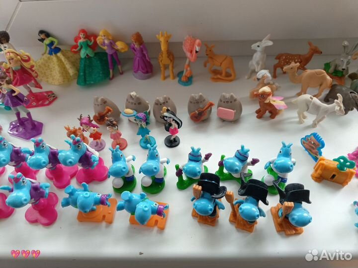 Игрушки из киндера