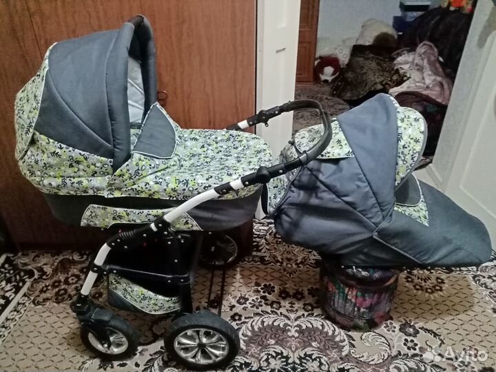 Коляска двойка