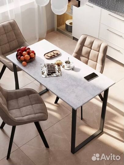 Стол кухонный лофт