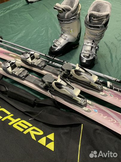 Горные лыжи fischer