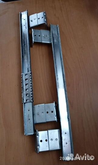 Крепление под полку клавиатуры