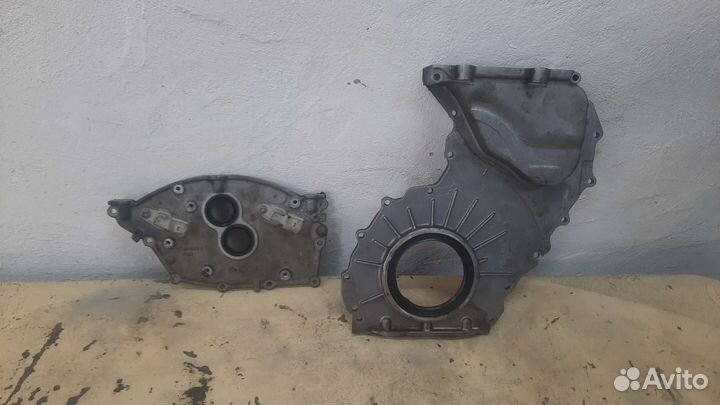Крышка гбц axz passat vr6 3.2