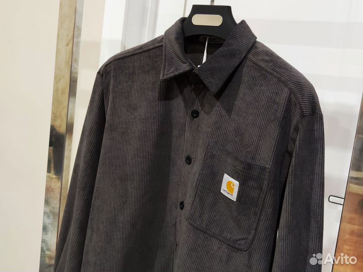 Вельветовая рубашка Carhartt