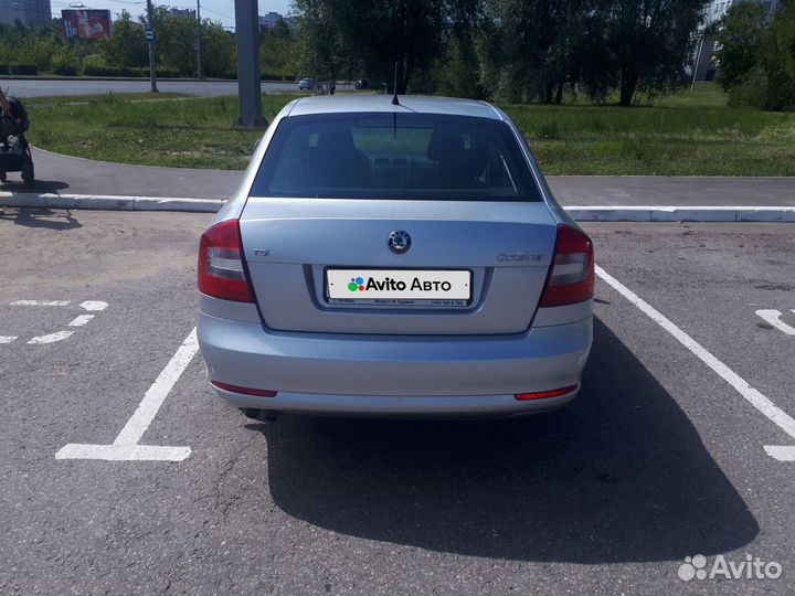 Skoda Octavia 1.4 AMT, 2012, 80 000 км