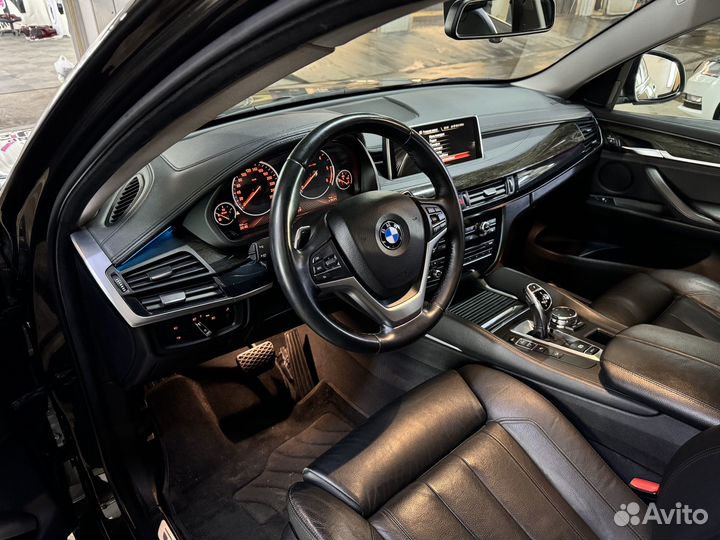 BMW X6 3.0 AT, 2016, 105 000 км