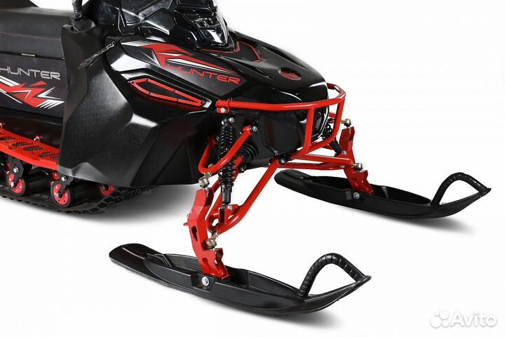 Снегоход ikudzo hunter 780LK 30 черный/красный