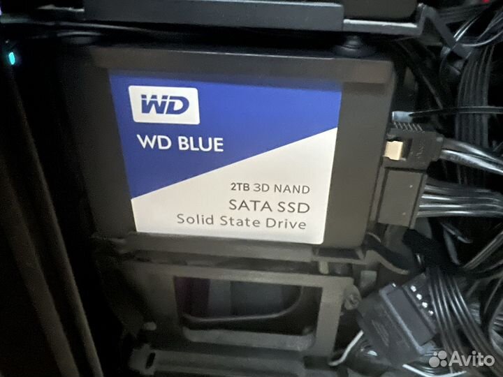 SSD WD 2 tb