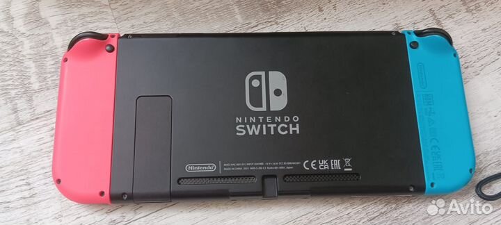 Nintendo switch rev 2 с играми