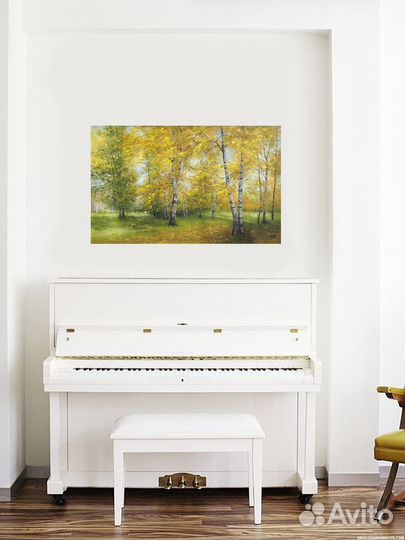 Картина маслом 