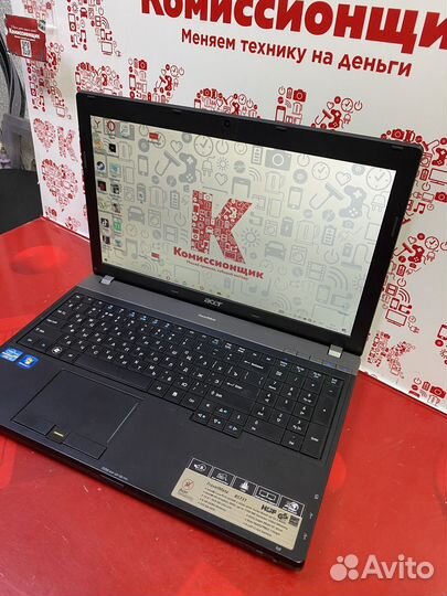 Acer для учебы и игр i5-2 4gb ozu 256гб hdd к3