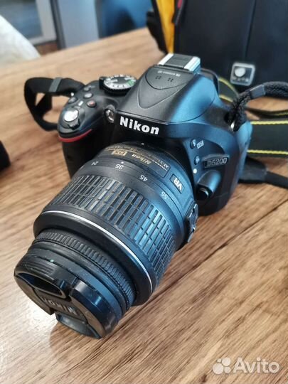 Зеркальный фотоаппарат nikon d5200
