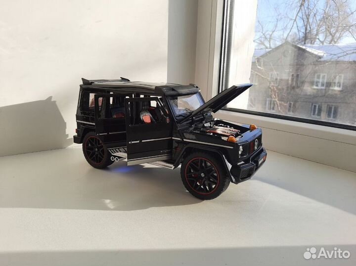 Машинка с выхлопом