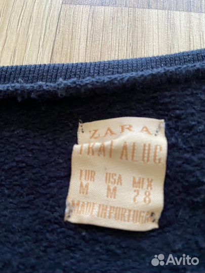 Свитшот zara