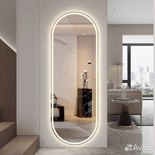 Зеркало настенное с подсветкой Soho