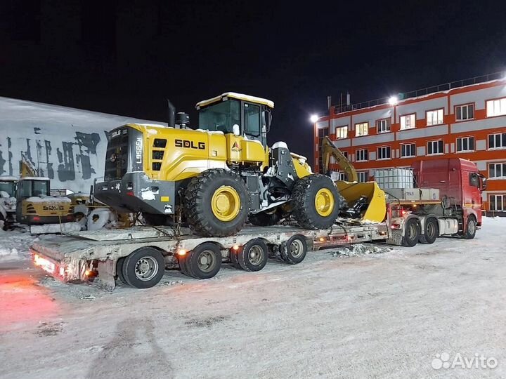 Перевозка негабаритных грузов трал