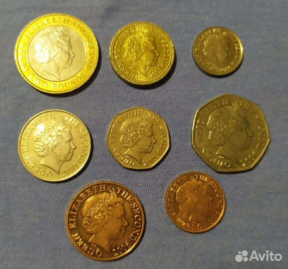 Наборы иностранных монет