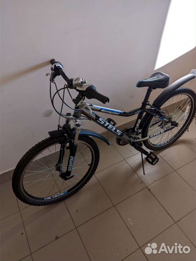 Подростковый велосипед stels navigator 420