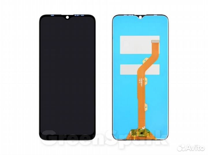 Дисплей для Tecno Camon 12/Spark 4/Infinix Hot8/H
