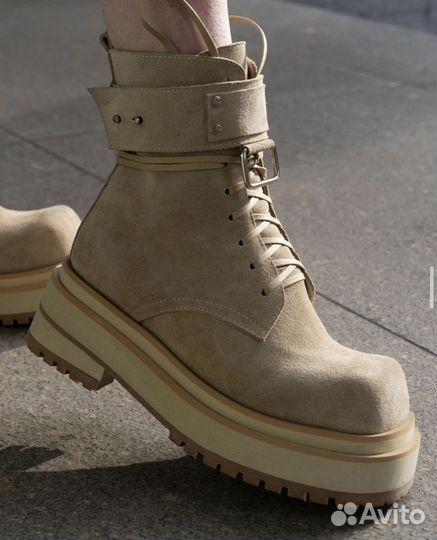 Ботинки берцы ilwg