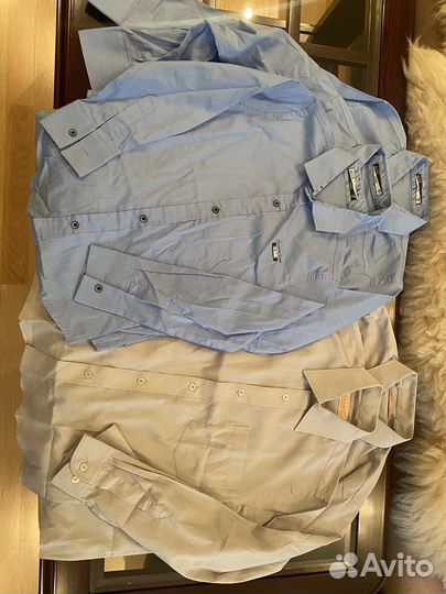 Школьные рубашки и жилеты для мальчика