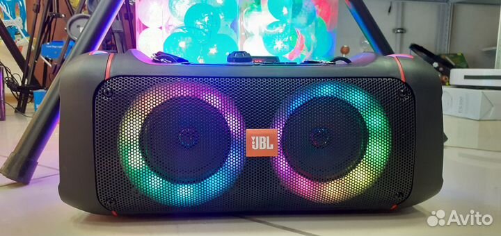 Колонка портативная Jвl Оn-Thу-Gо +караоке Digivol