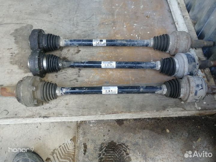 Привод задний ауди Q7 7L8 501 201